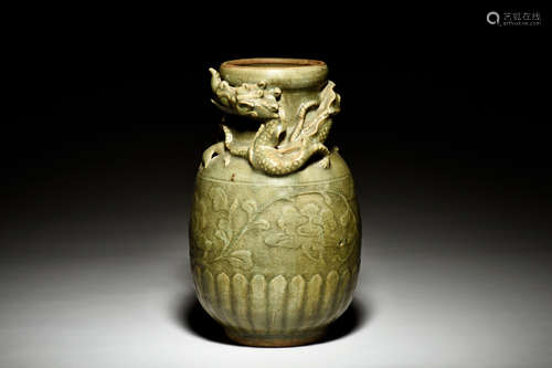 YAOZHOU WARE 'DRAGON' JAR