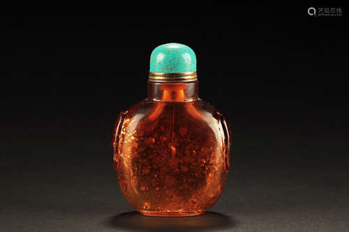 AGATE SNUFF BOTTLE