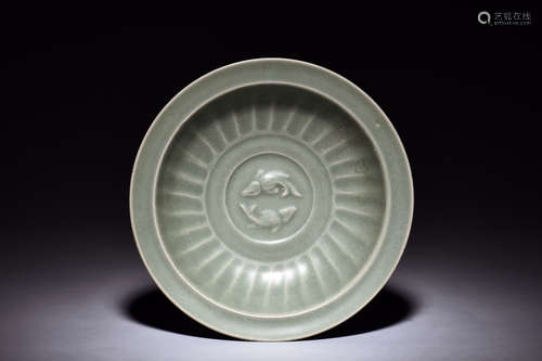 LONGQUAN WARE 'FISH' DISH