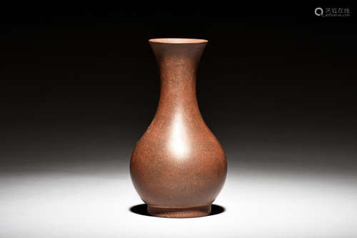 YIXING ZISHA VASE