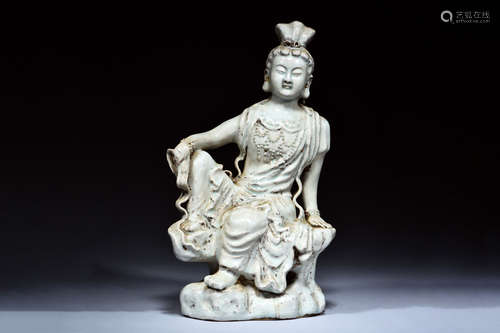 CELADON GLAZED GUANYIN