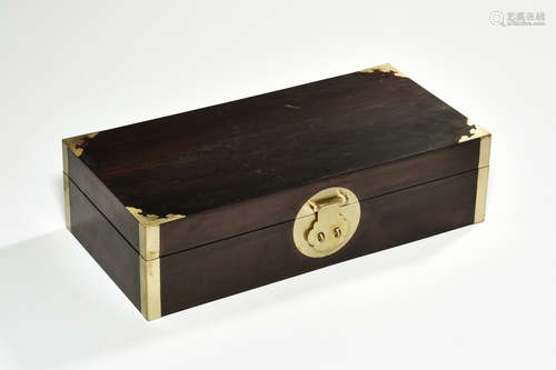 ZITAN WOOD BOX