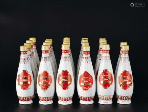 1985年-1988年瓷瓶汾酒