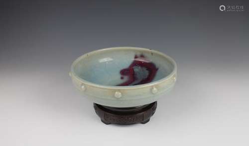 CHINESE PORCELAIN JUNYAO KILN BOWL