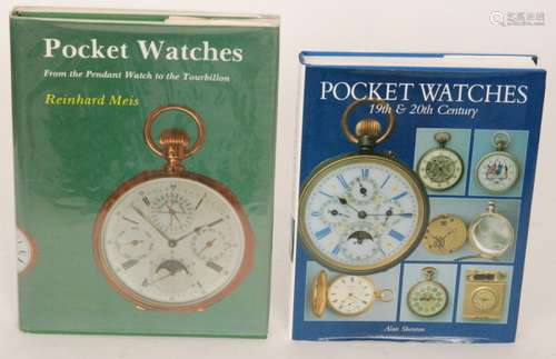 Shenton A - Pocket watches 19th and 20th Century and two other volumes (3)