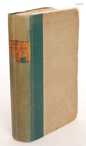 Scott W - Stourbridge and its Vicinity ilustrated with plates Stourbridge 1832, ex Libris of the late John Homery Folkes together with various receipts of purchase.