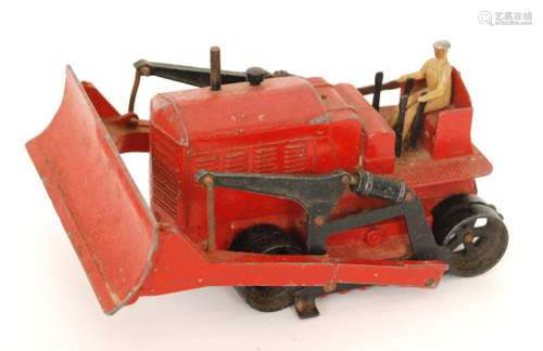 A Dinky Supertoys 561 Blaw-Knox Bulldozer, A/F