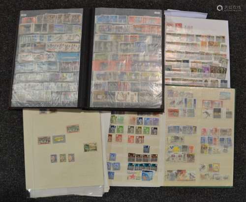 An extensive collection of mainly mid to late 20th and early 21st Century postage stamps, to include GB, Commonwealth and Foreign examples, mint and used, in albums and stockbooks. (qty)