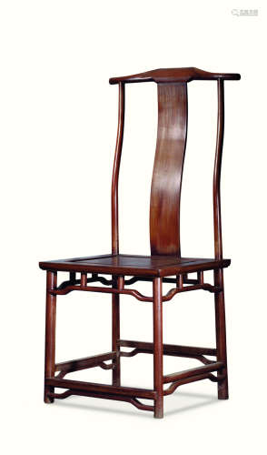 清 红木餐椅