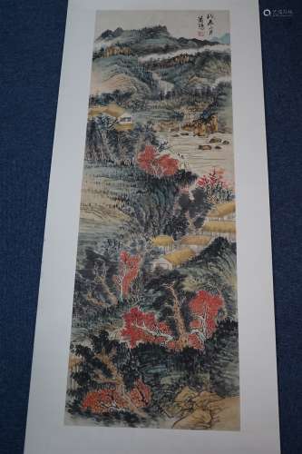 Chinese Ink and Color Painting, Xiao Xun