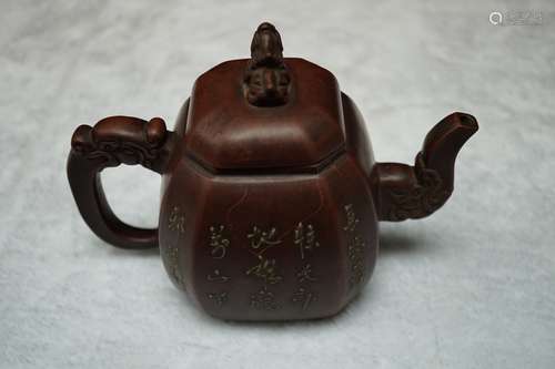 A Zisha Teapot