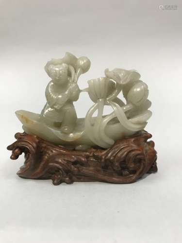 A Hetian Jade Ornament