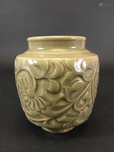 A Yaozhou Ware Jar