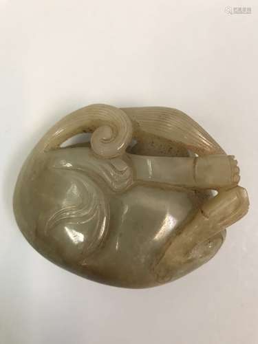 A Hetian Jade Ornament