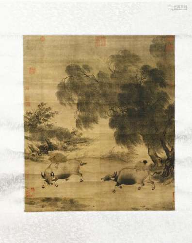 Chinese Classic Hanging Scroll