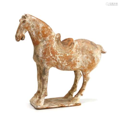 Han Pottery Horse