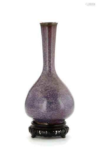Chinese Jun Ware Bottle Vase