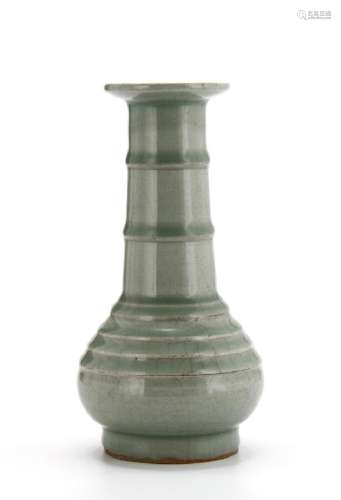 Chinese Lungchuan Celadon Bottle Vase