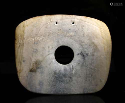 Jade Bi Disc Neolithic, Hongshan Culture