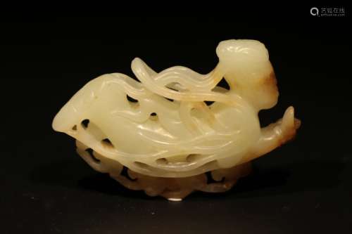 Chinese Jade Flying God