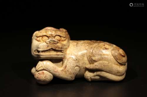Chinese Jade Carve Beast