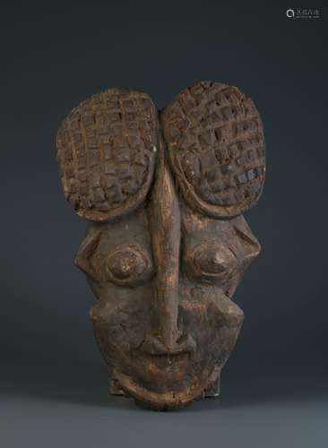 African Style Wood Mask