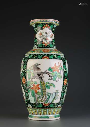 Chinese Famille Rose Vase