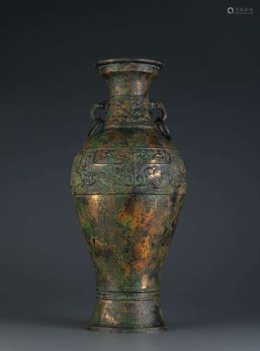 Chinese Bronze Vase