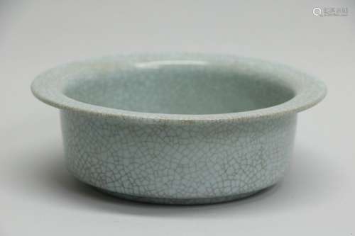 Chinese Celadon Glazed Small Dish