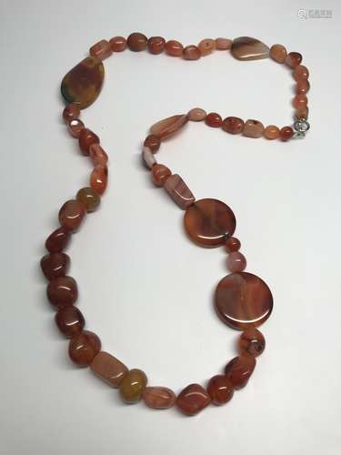 Agate Necklace