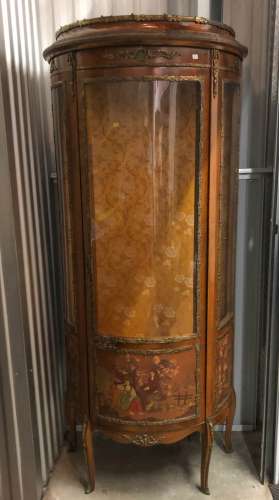 A European Antique Cabinet