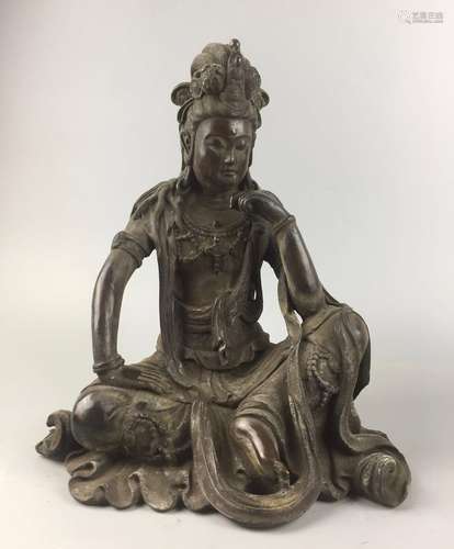 Chinese Bronze Buddha