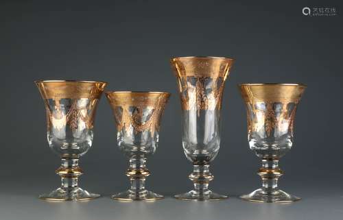 Set of 4 European Drinking Cups