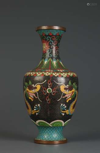 Chinese Cloisonne Vase