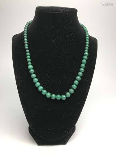 Malachite Necklace