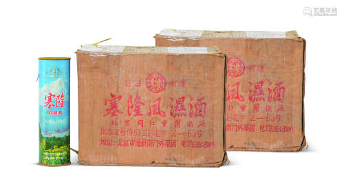 1997年 北京同仁堂塞隆风湿酒 （2箱24瓶）