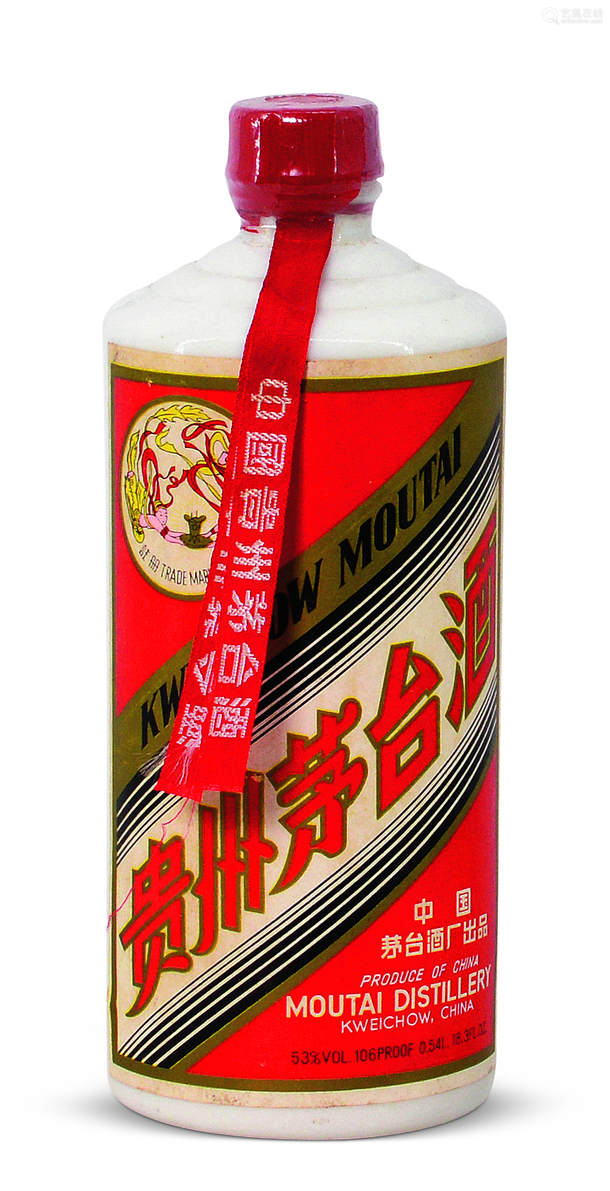 1977年左右 大飛天茅臺酒-【成交 價格 圖片】