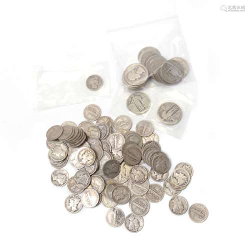 Collection of US Silver Coins