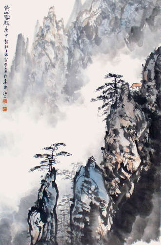 中國字畫 ‧ 華人油畫