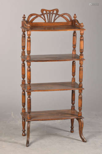 Etagere, wohl England, um 1890/1900, Buche ...