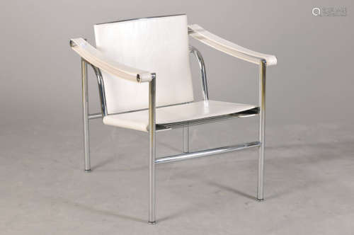 Sessel &quot;LC1 Basculant Chair&quot; ,Entwurf ...