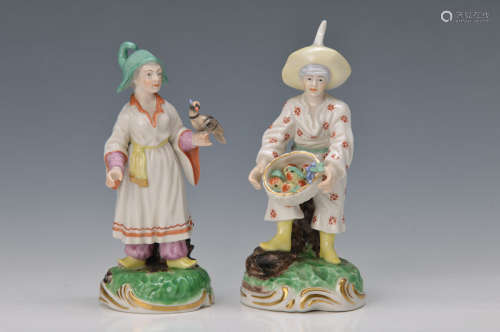 two figurines