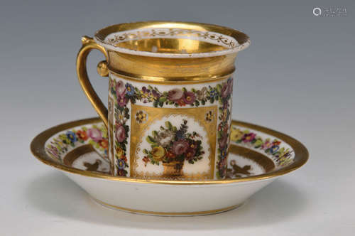 cup with saucer