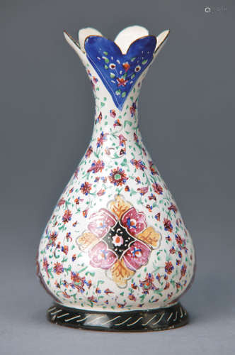Small Enamel vase