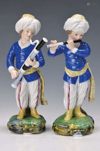 two figurines