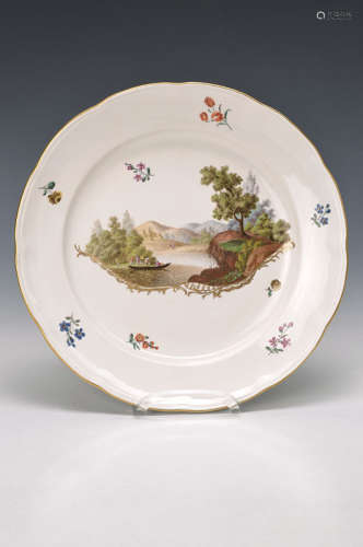 large plate