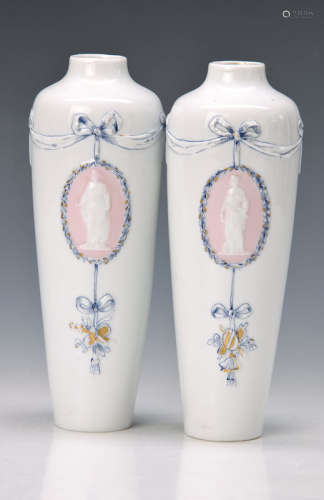 Pair of vases