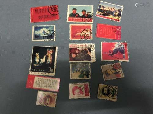 A GROUP OF STAMPS