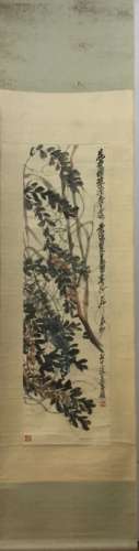A CHINESE INK PAINTING