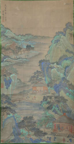 A Chinese Scroll Painting